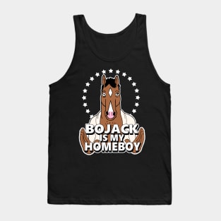 Bojack is my Homeboy Tank Top